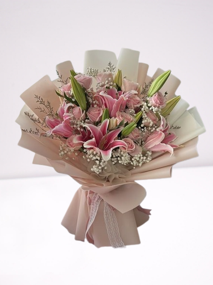 LOVE LILIES 11 PCS