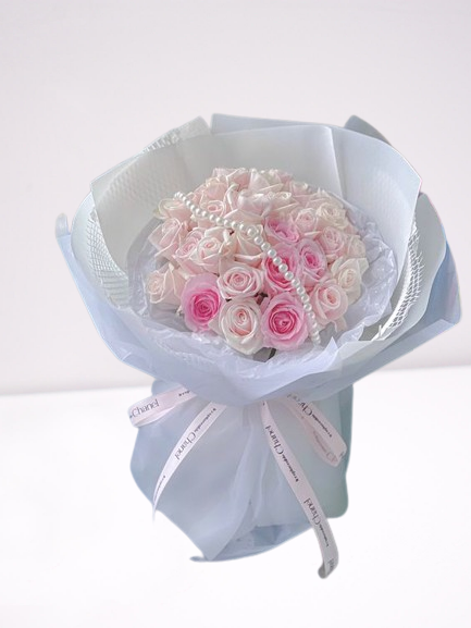 MIX PINK ROSE 21 PCS